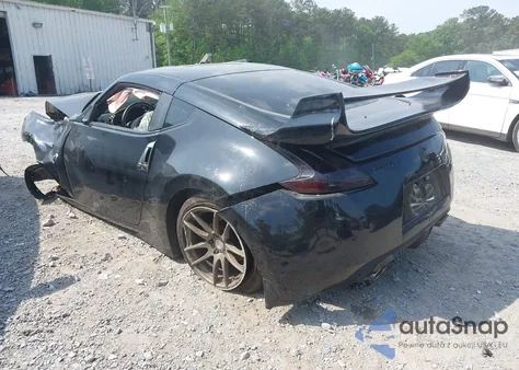 2020 Nissan 370Z 7-Speed Automatic из США, поврежденный, VIN JN1AZ4EH4LM822722